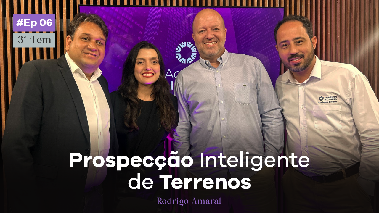 Prospecção Inteligente de Terrenos | Rodrigo Amaral CEO Prospectar